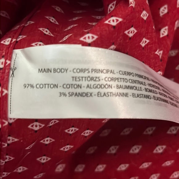 Ariat Stretch Long Sleeve Button Down Western Shirt - Picture 8 of 12